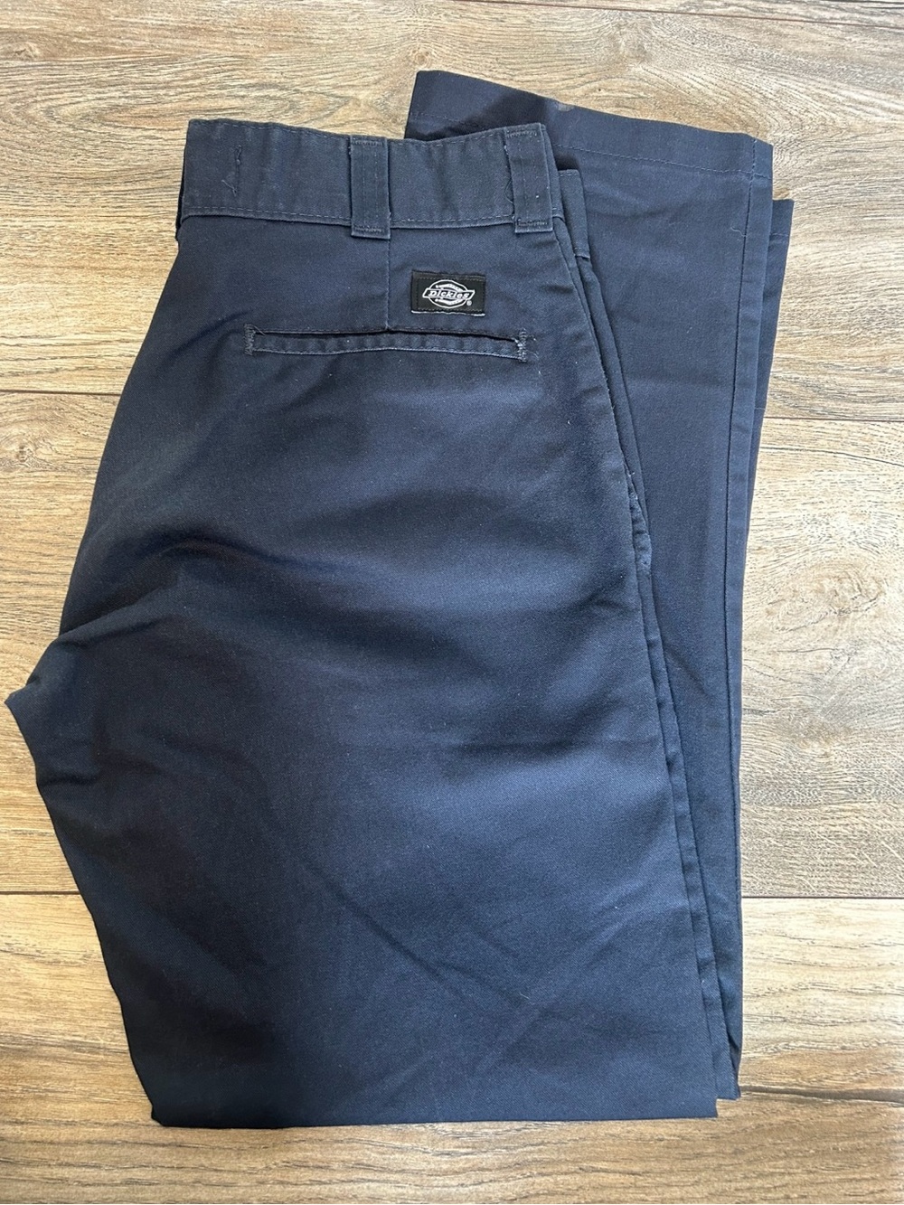 Vintage Dickies Dark Navy Blue Chinos Pants 31